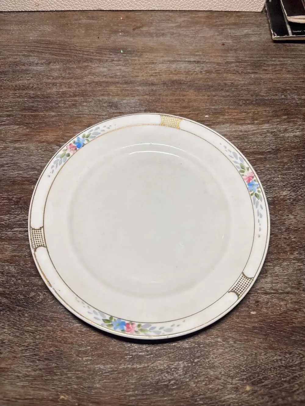 Vintage Mikasa Regency Rose Fine China, Gold Trimmed Dinnerware, Made in Japan